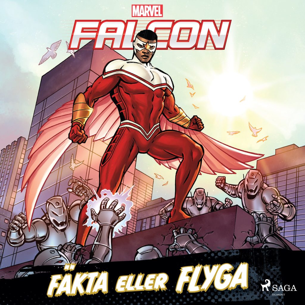 Omslag till ljudboken Falcon - Fäkta eller flyga av Marvel