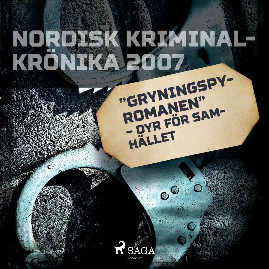 Omslag till ljudboken Gryningspyromanen – dyr för samhället av - Diverse