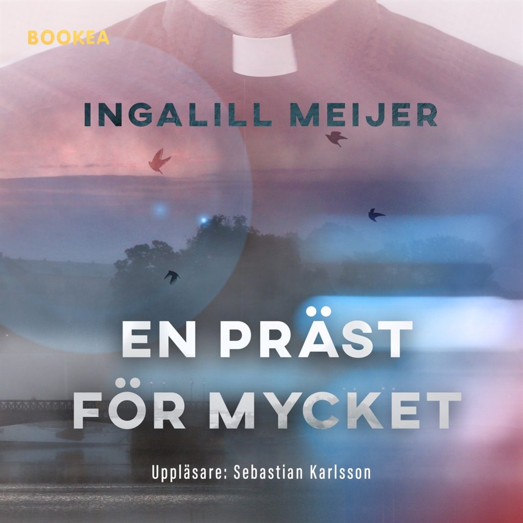 Omslag till ljudboken En präst för mycket av Ingalill Meijer