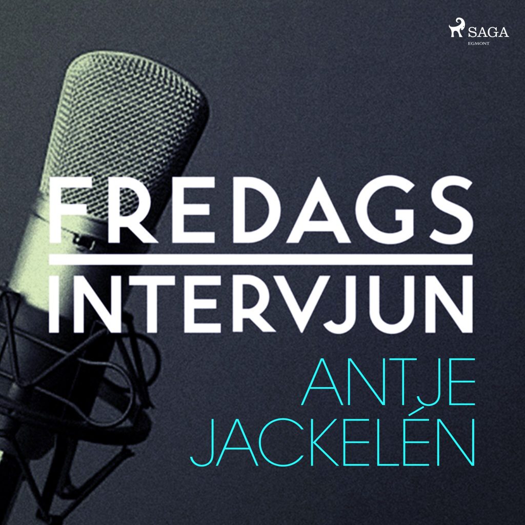 Omslag till ljudboken Fredagsintervjun - Antje Jackelén av – Fredagsintervjun