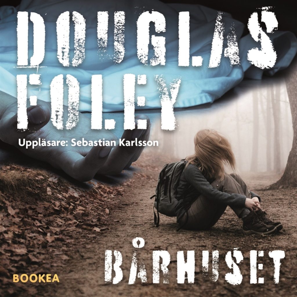 Omslag till ljudboken Bårhuset av Douglas Foley