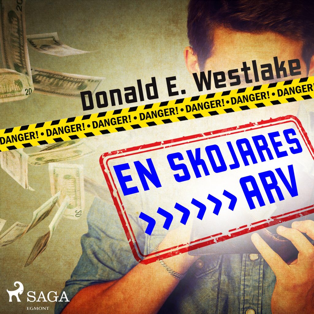 Omslag till ljudboken En skojares arv av Donald E. Westlake