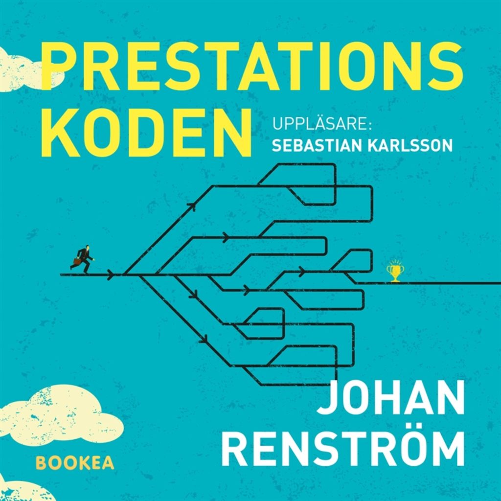 Omslag till ljudboken Prestationskoden av Johan Renström