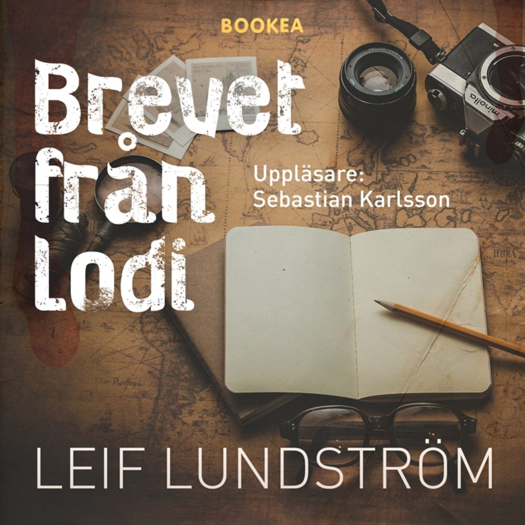 Omslag till ljudboken Brevet från Lodi av Leif Lundström