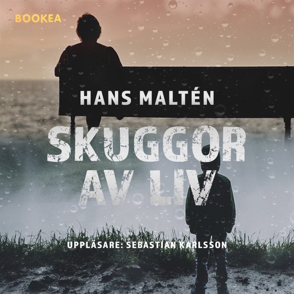 Omslag till ljudboken Skuggor av liv av Hans Maltén