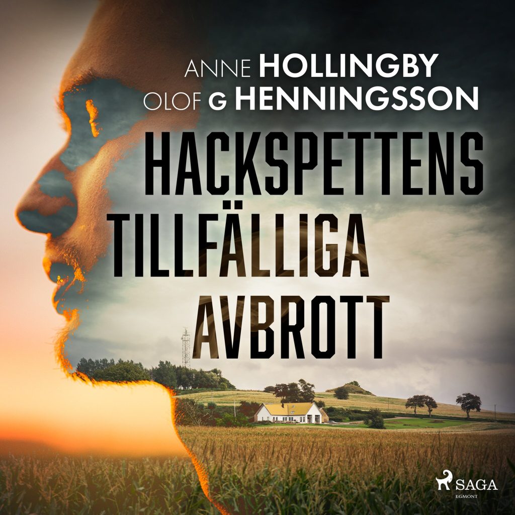 Omslag till ljudboken Hackspettens tillfälliga avbrott av Anne Hollingby,Olof G Henningson