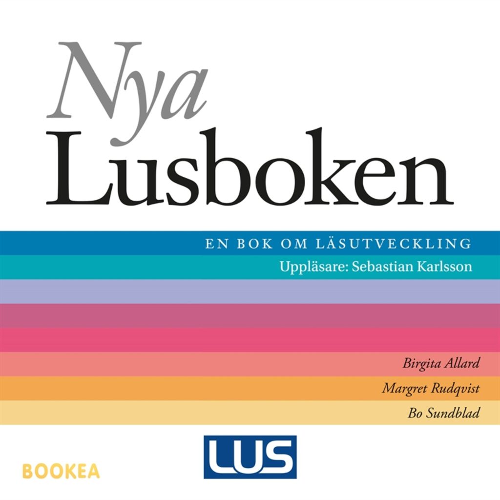 Omslag till ljudboken Nya LUS-boken av Birgita Allard,Margret Rudqvist,Bo Sundblad