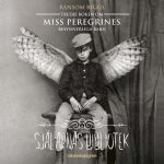 Omslag till ljudboken Själarnas bibliotek av Ransom Riggs
