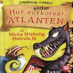 Omslag till ljudboken Hur du (nästan) korsar Atlanten av Cressida Cowell