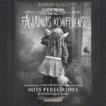 Omslag till ljudboken Fåglarnas konferens av Ransom Riggs