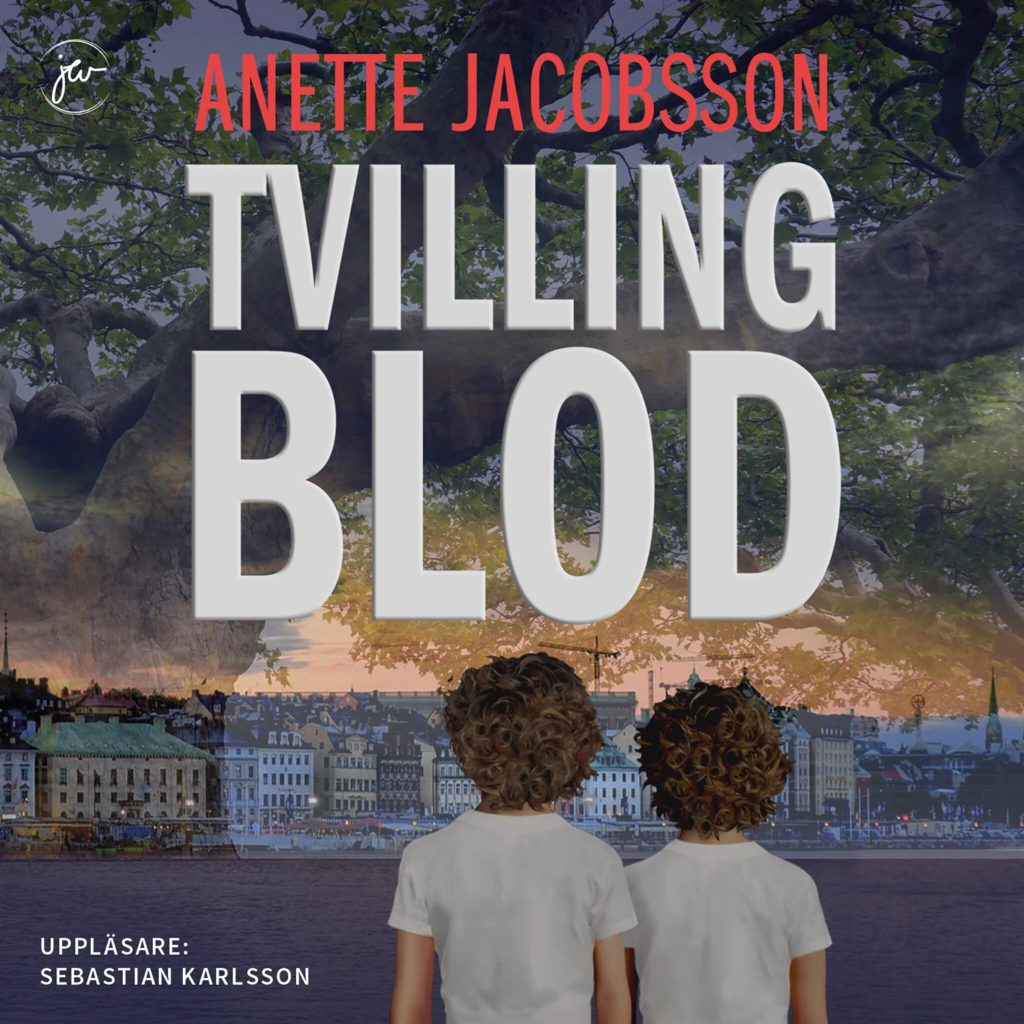 Omslag till ljudboken Tvillingblod av Anette Jacobsson